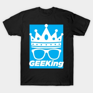 GEEKing SUPReme (bleu) T-Shirt